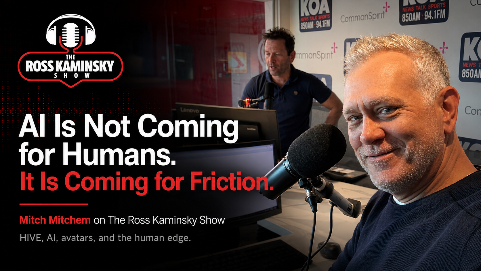 AI Is Not Coming for Humans. It Is Coming for Friction.