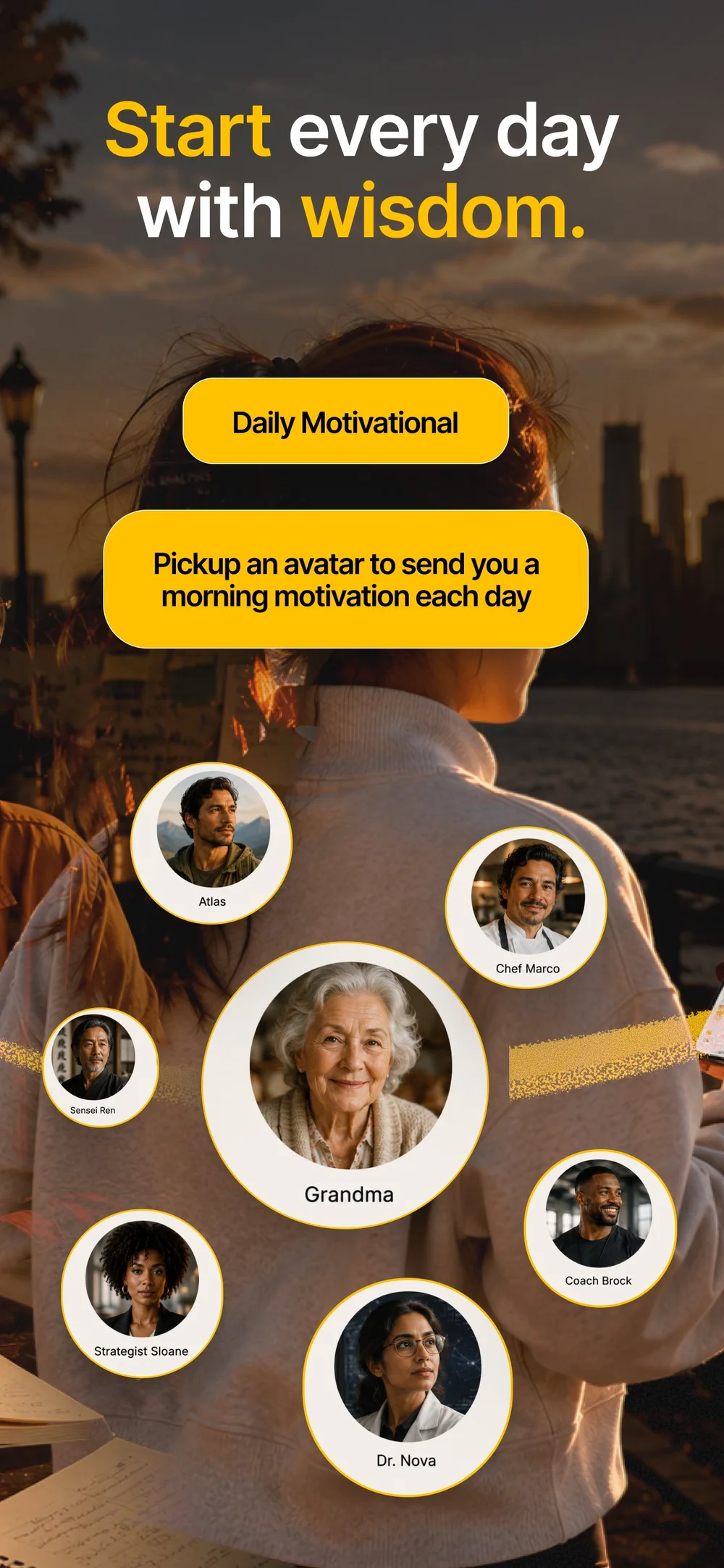 My HIVE AI app screen