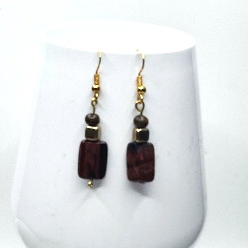 Sophisticated+dark+brown+rectangular+earrings+2.jpg