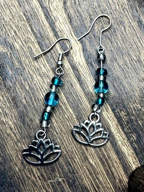 Med+Blue+Lotus+Charm+Earrings+2.jpg