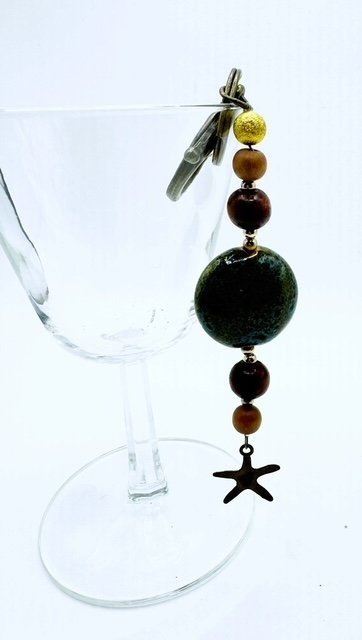 earth+toned+ceramic+bead+keychain.jpg