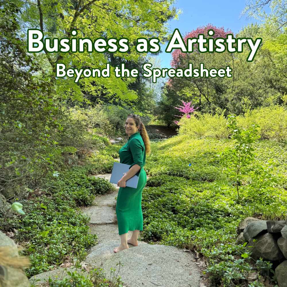 Business as Artistry