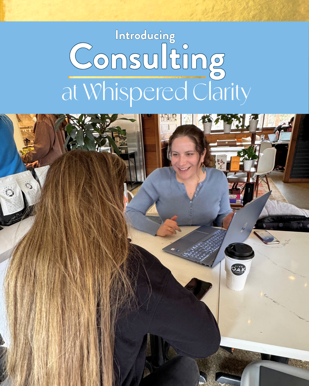 Introducing Consulting at Whispered Clarity