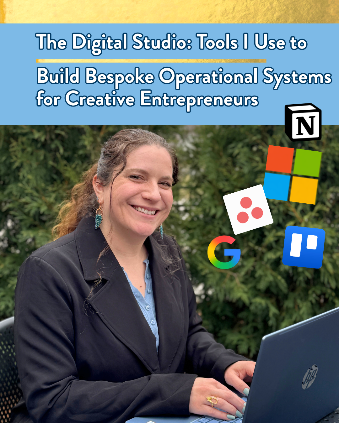 The Digital Studio: Tools I Use to Build Bespoke Operational Systems for Creative Entrepreneurs