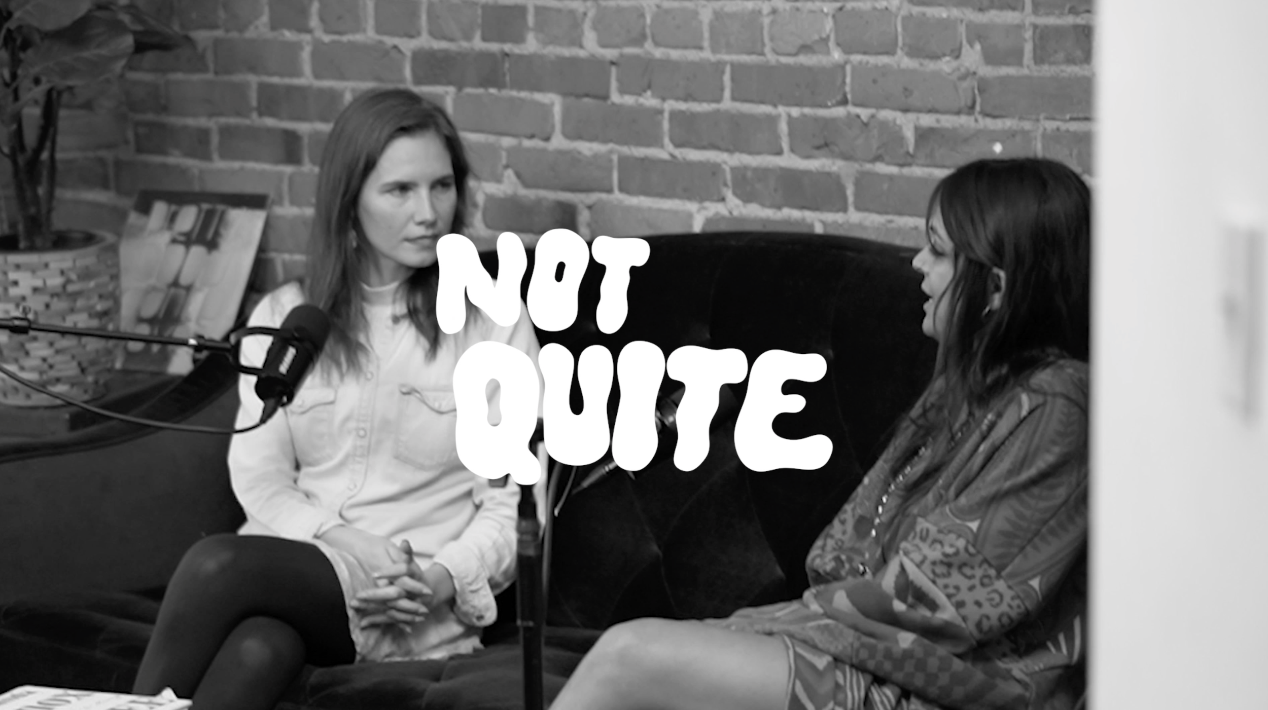 Not Quite Podcast | Amanda Knox