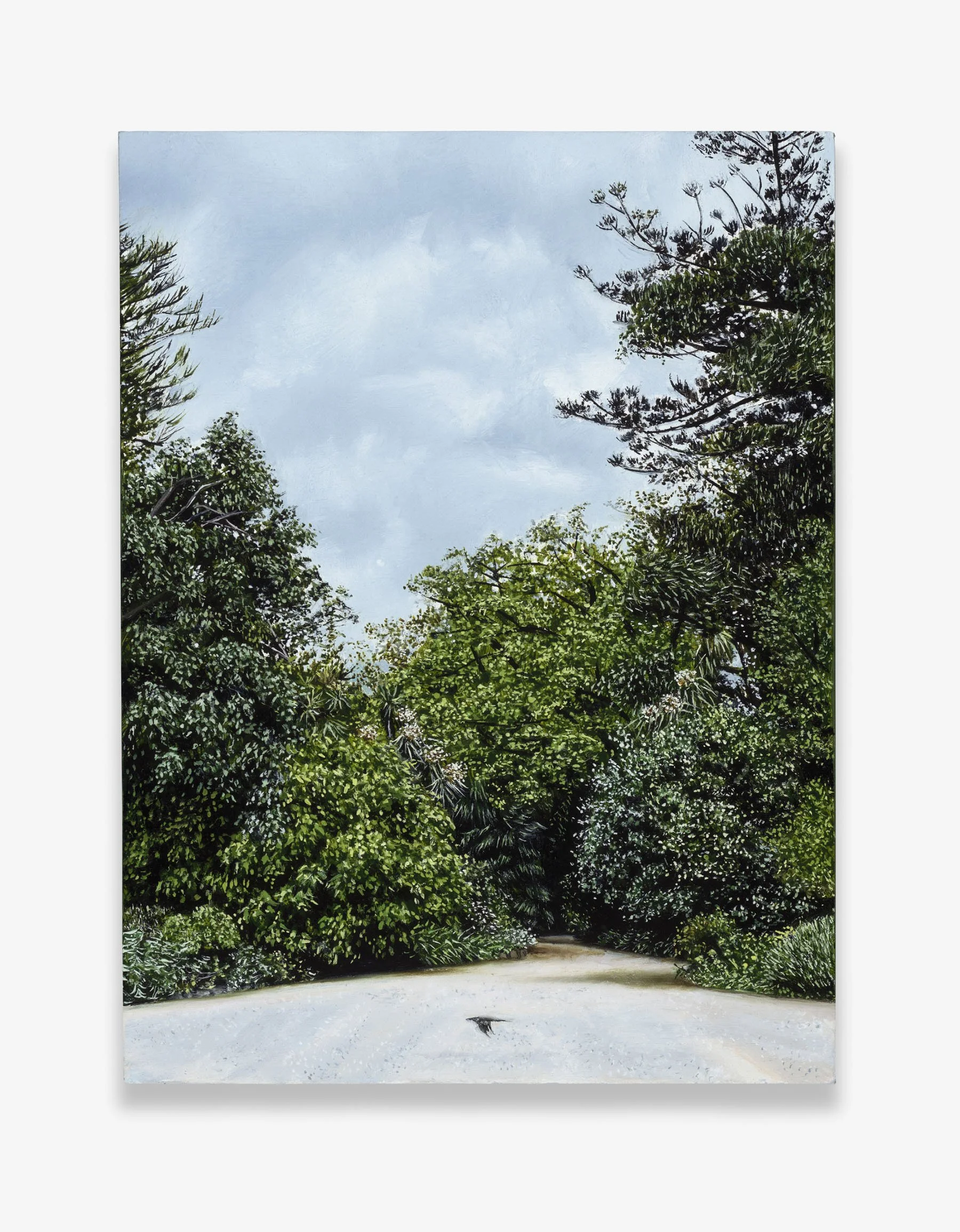 Pulse (2025) oil on wood panel, 8 x 6cm