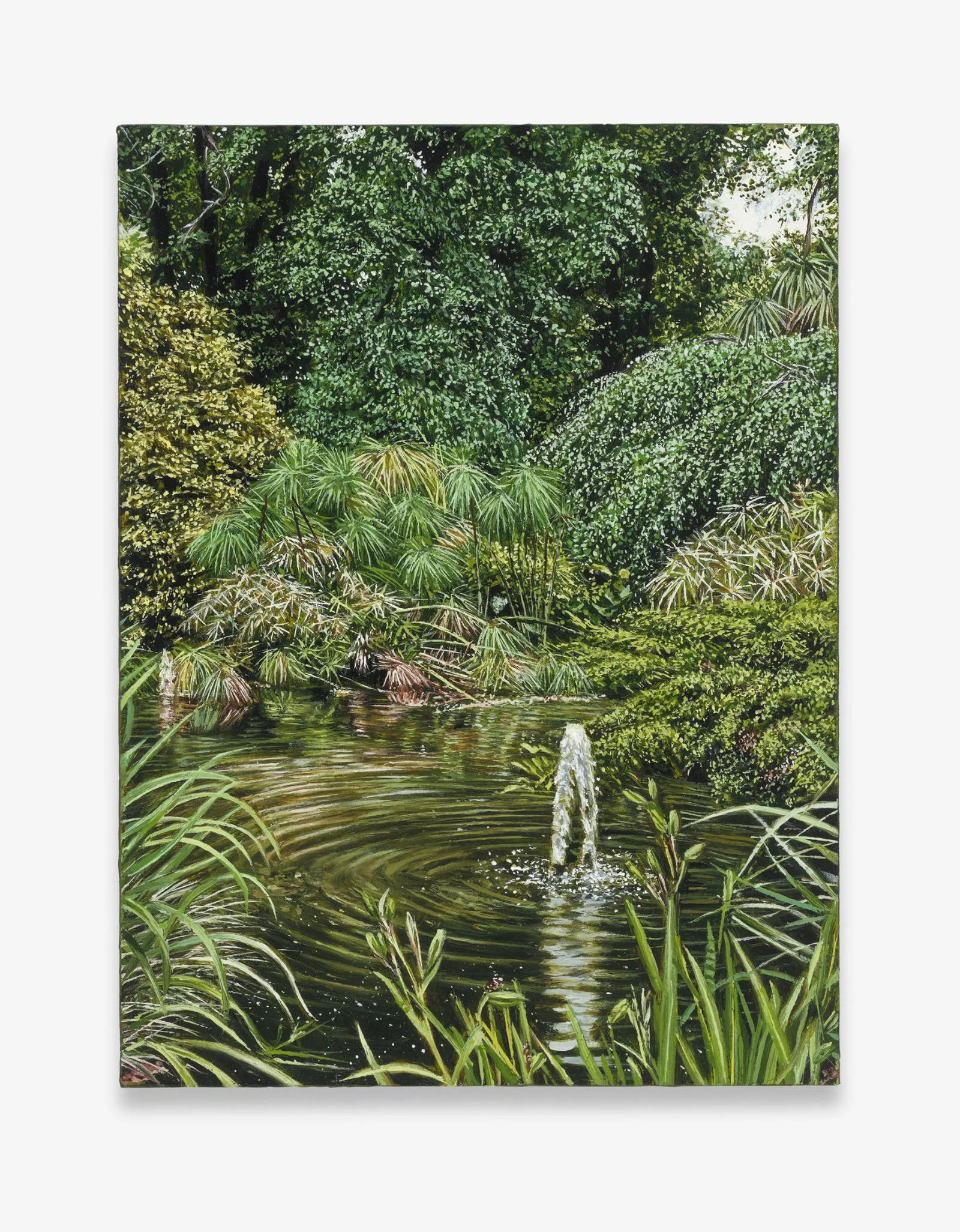 Microcosm (2025) Wynne Prize Finalist, oil on wood panel, 8 x 6cm