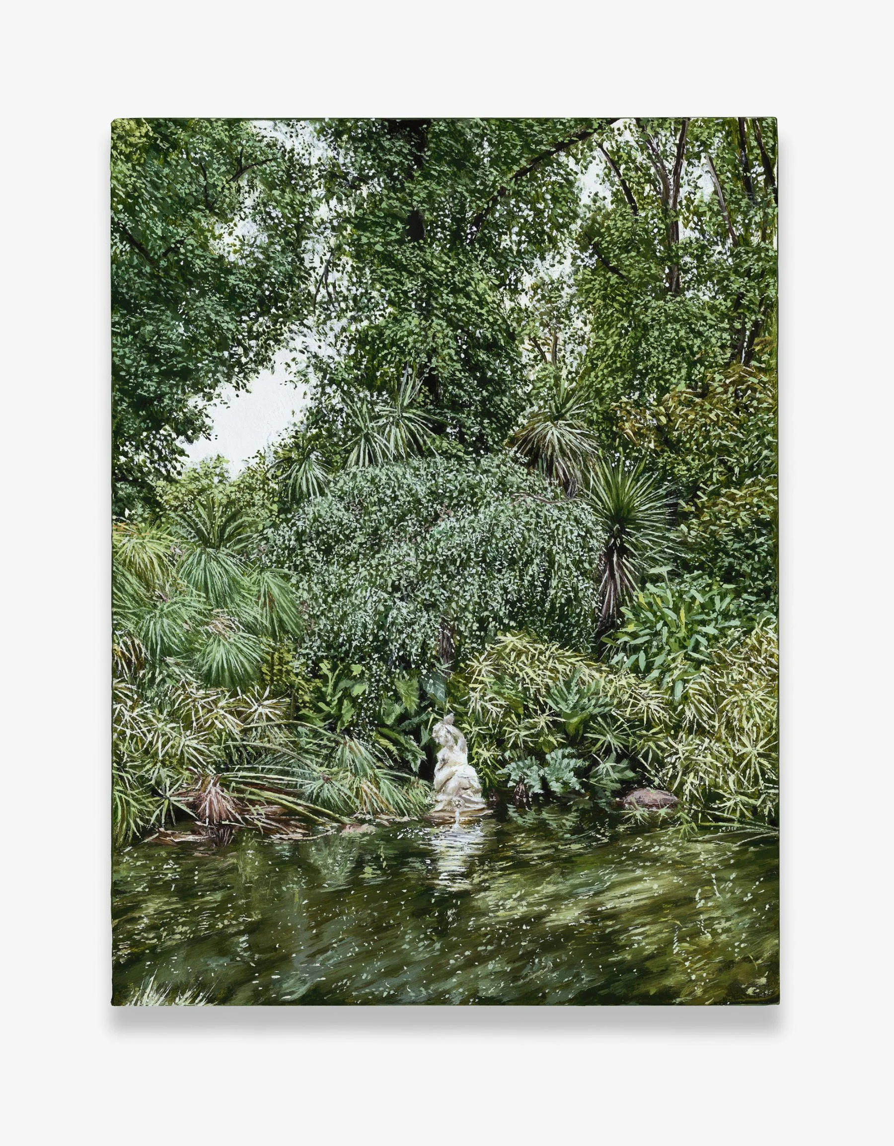 Dapple (2025) oil on wood panel, 8 x 6cm