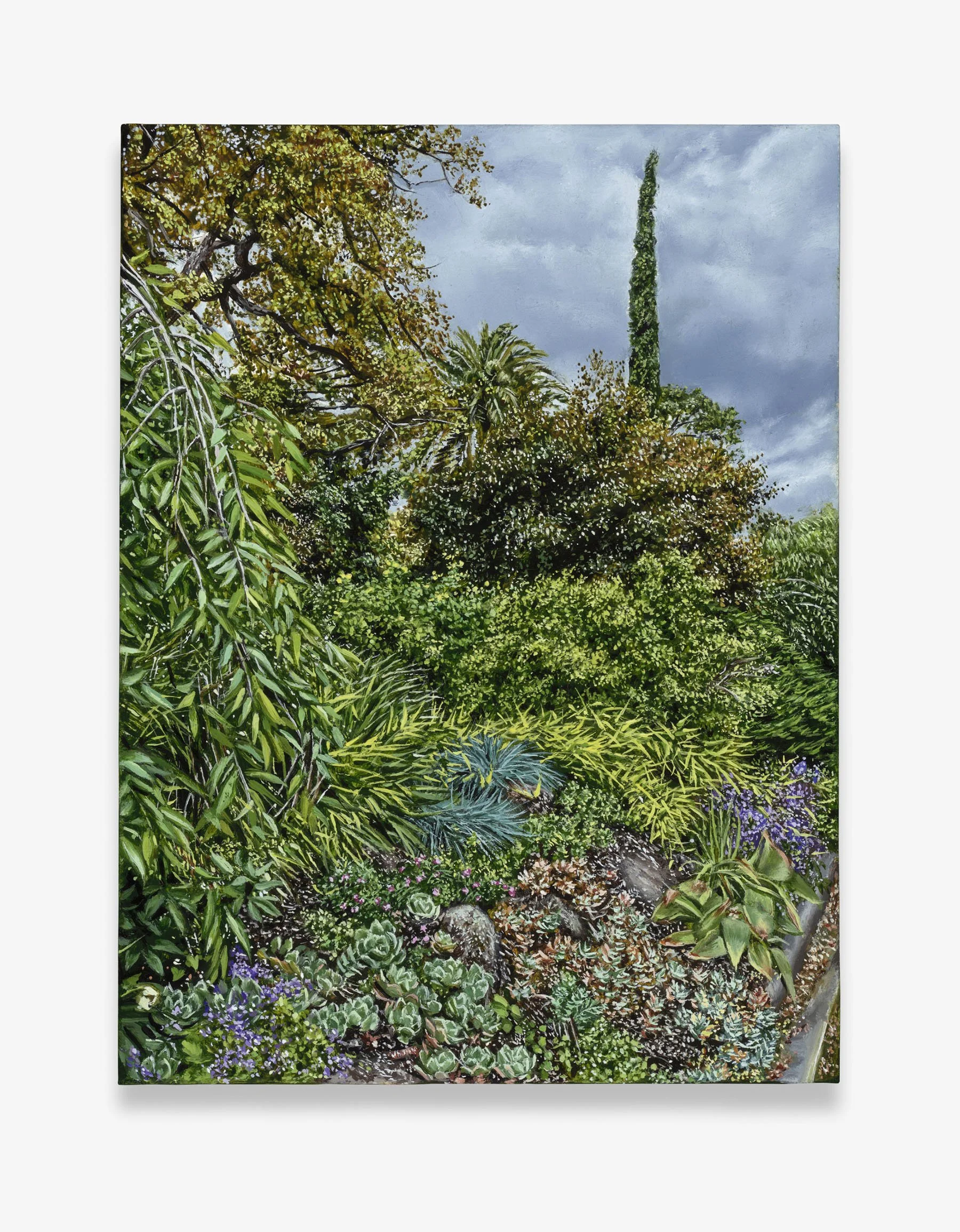 Flicker (2024) oil on wood panel, 8 x 6cm