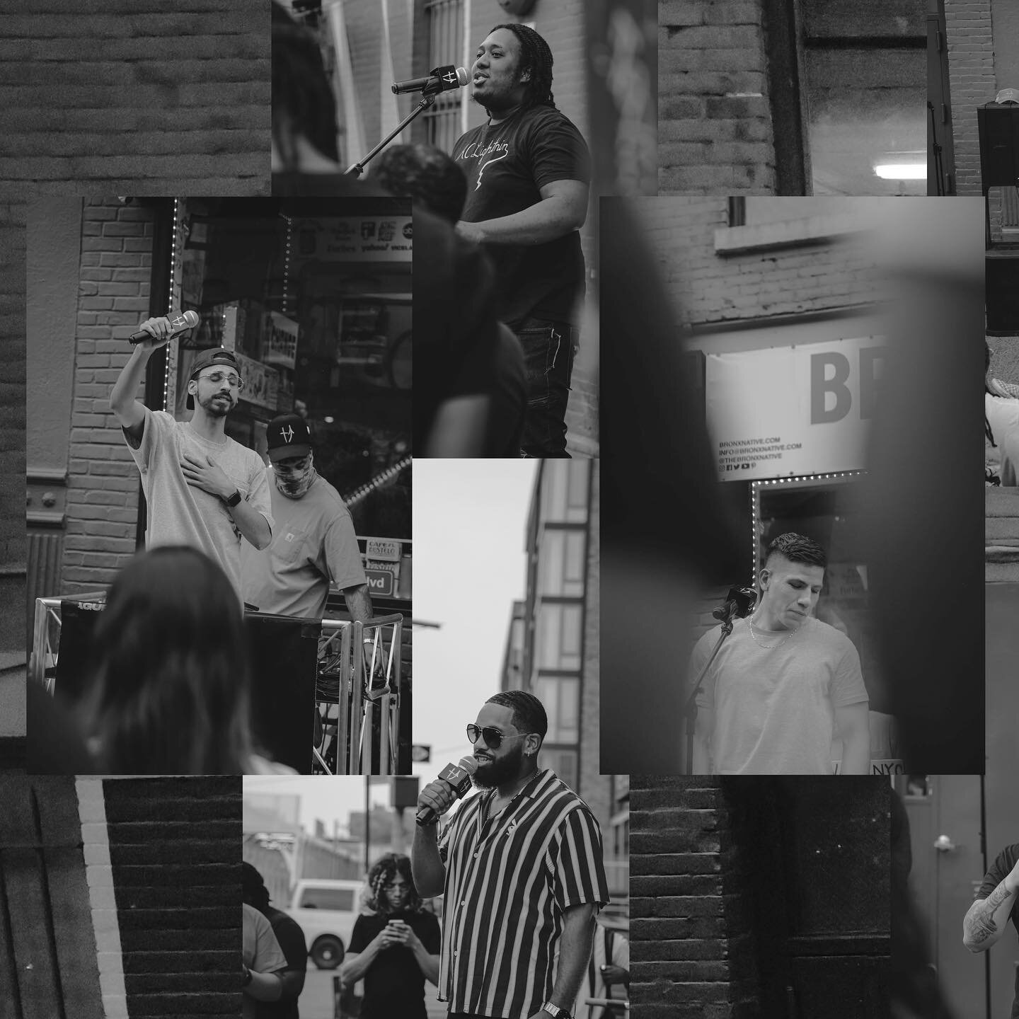 Nothing like an open mic in the BX at @thebronxnative shop. The sounds and voices of our people young and wise are all celebrated.

All photos available in bio link.