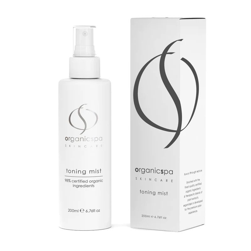 Organic Spa Toning Mist