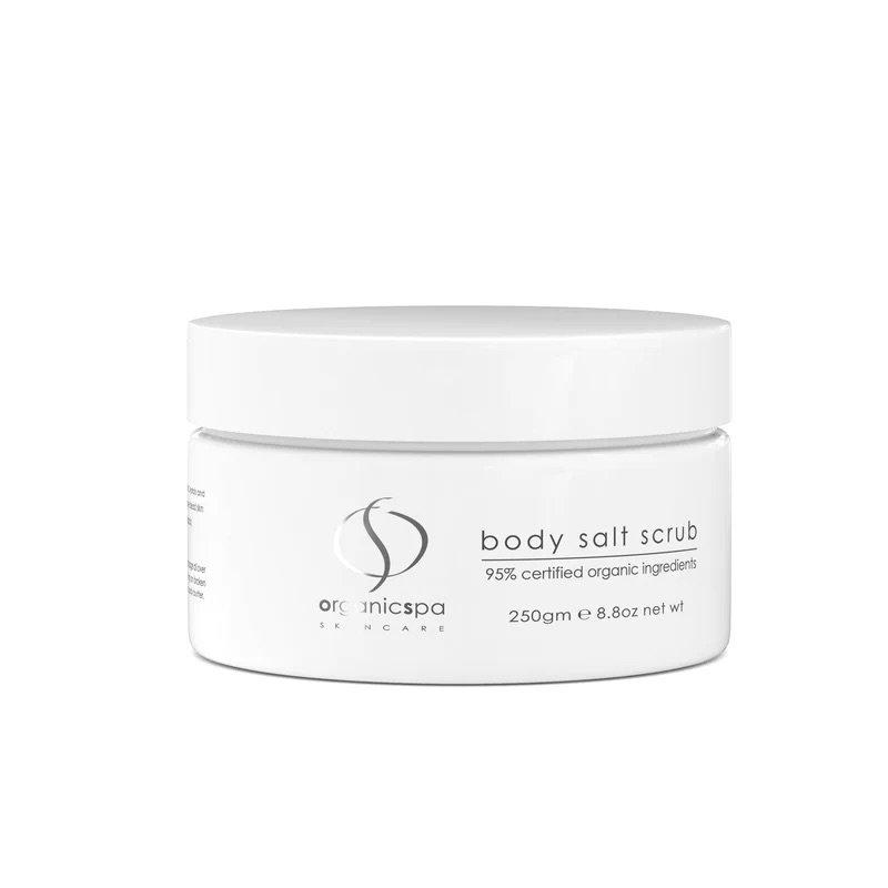 Organic Spa Body Salt Scrub