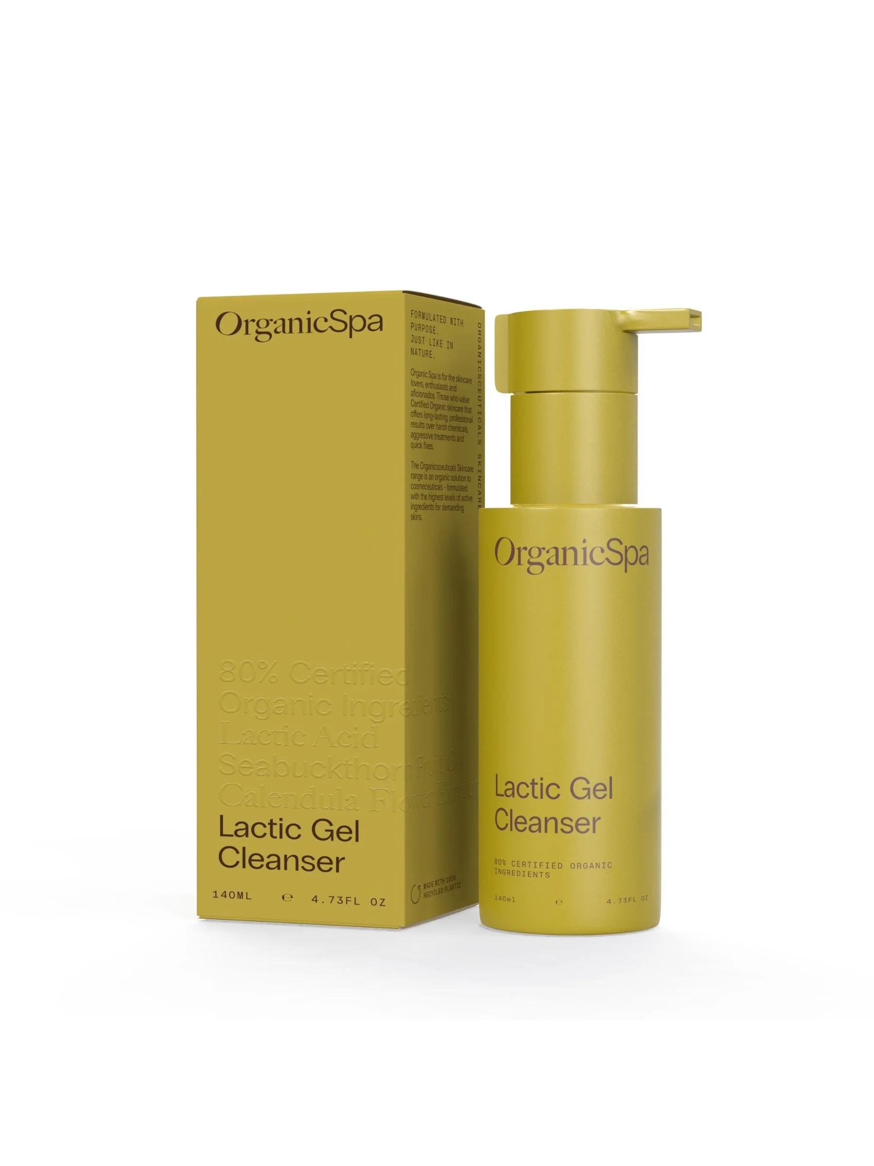 Organic Spa Lactic Gel Cleanser