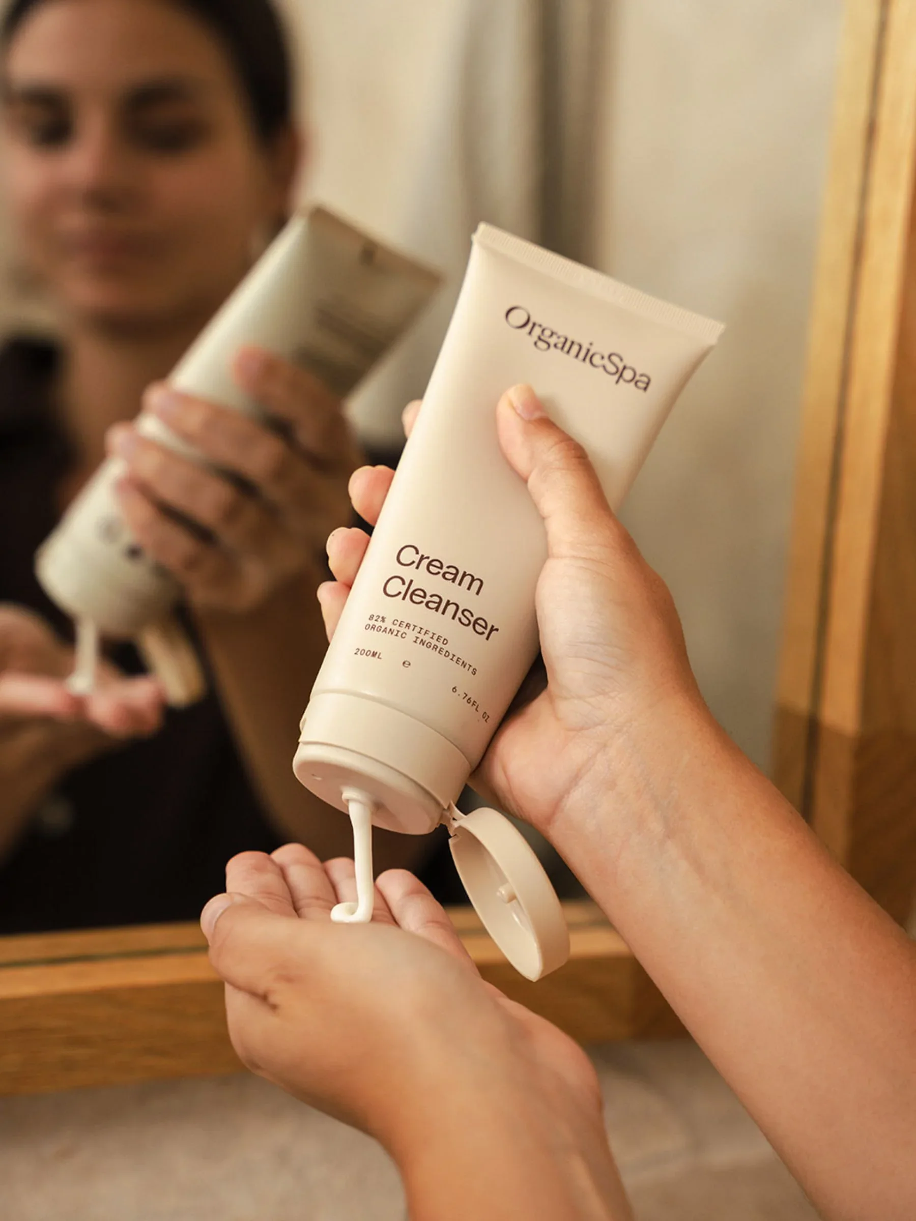 Organic Spa Cream Cleanser