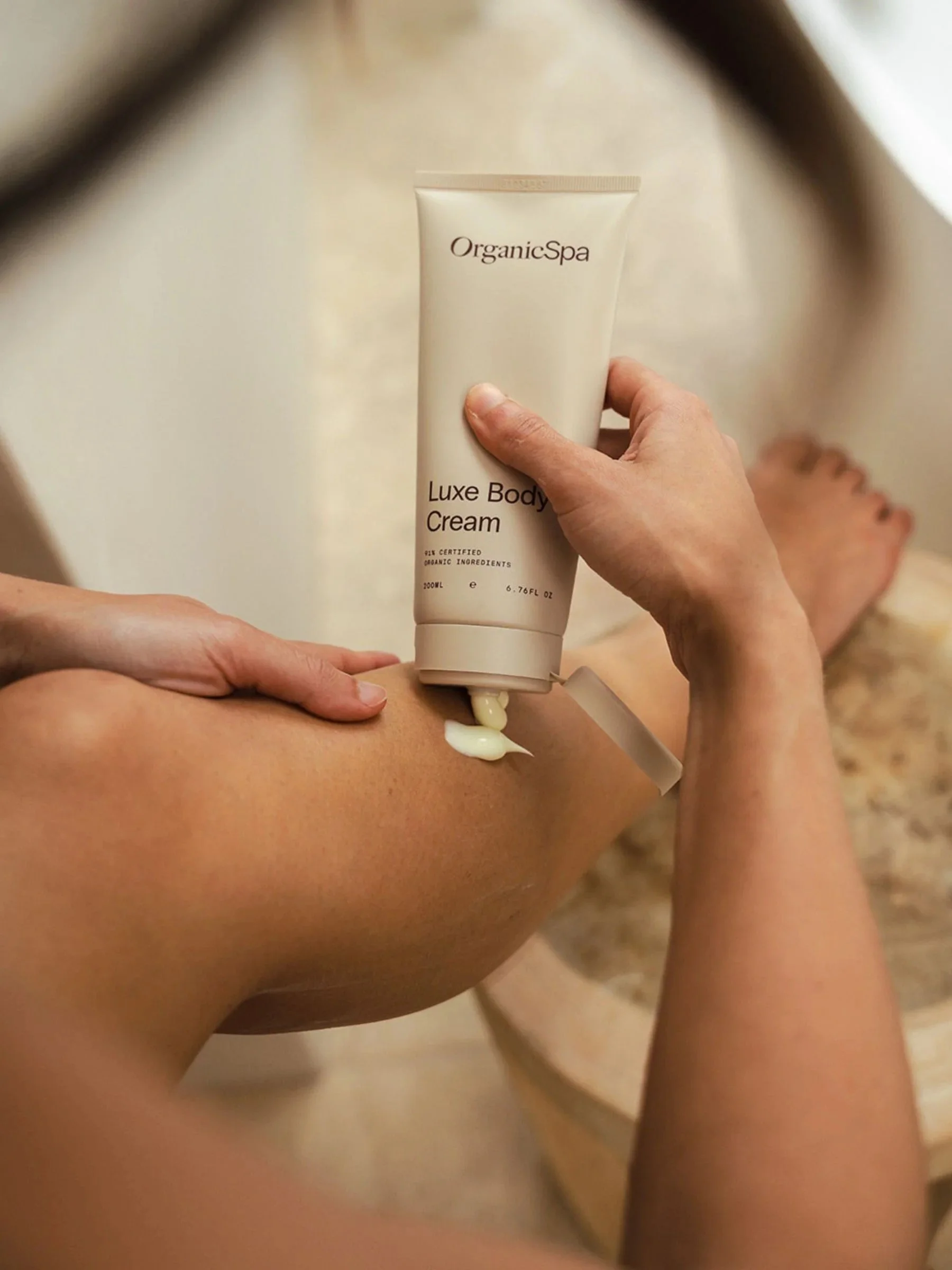 Organic Spa Luxe Body Cream