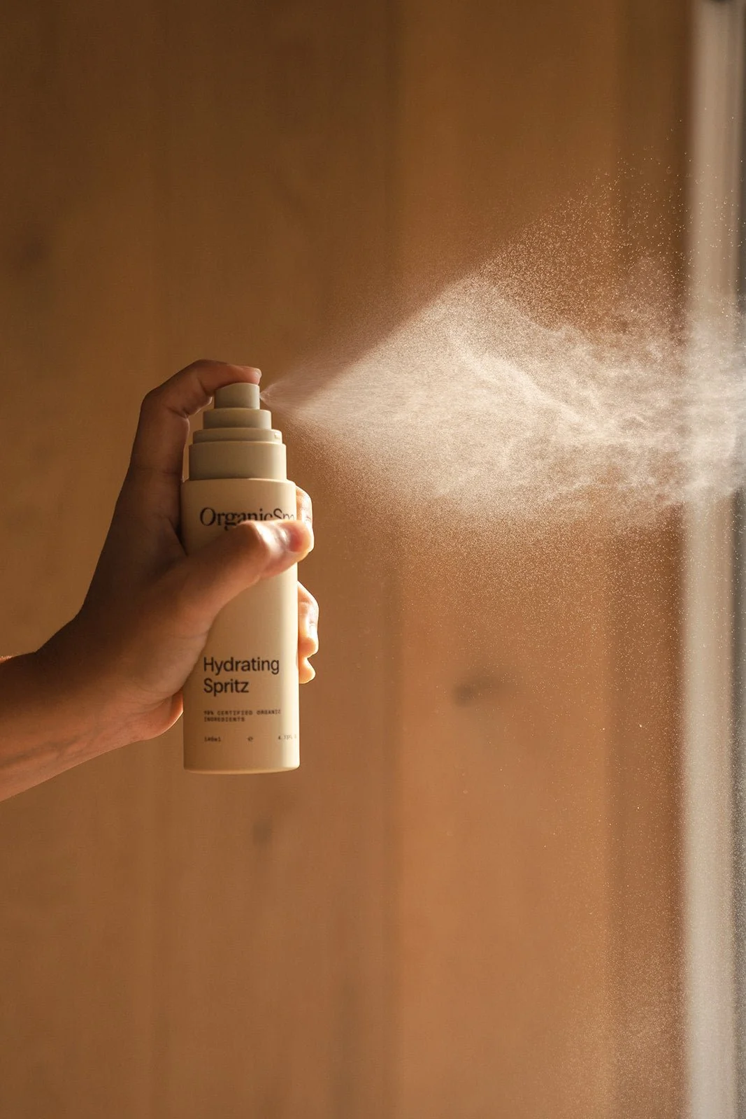 Organic Spa Toning Mist