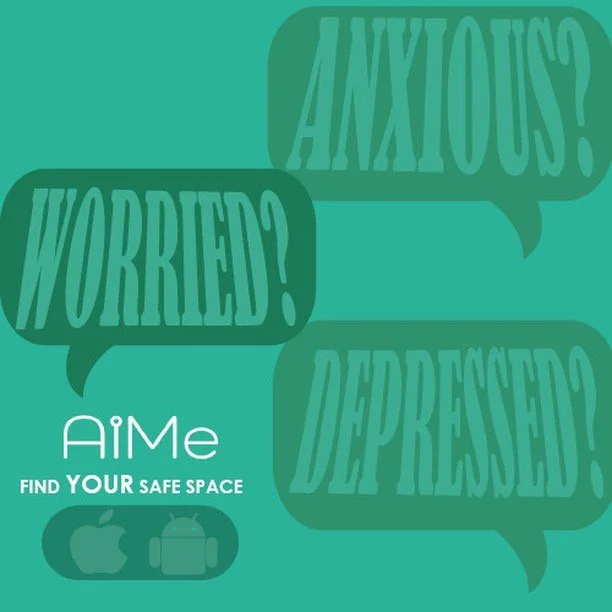 AIME app -Social Media Post