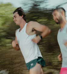 BOA | running shorts & ice bandana 
(code: RETRORUNCLUB)