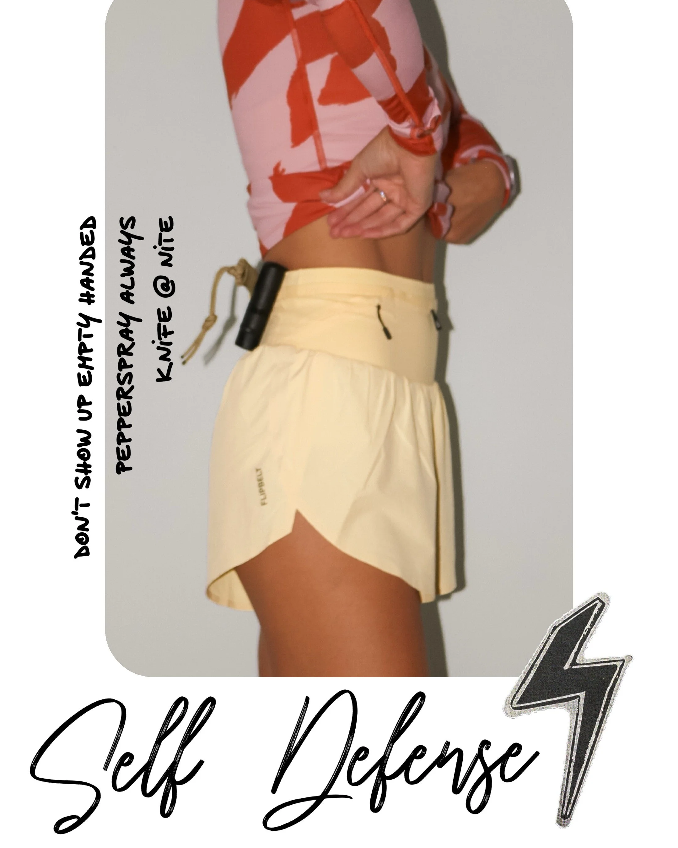 night running self defense