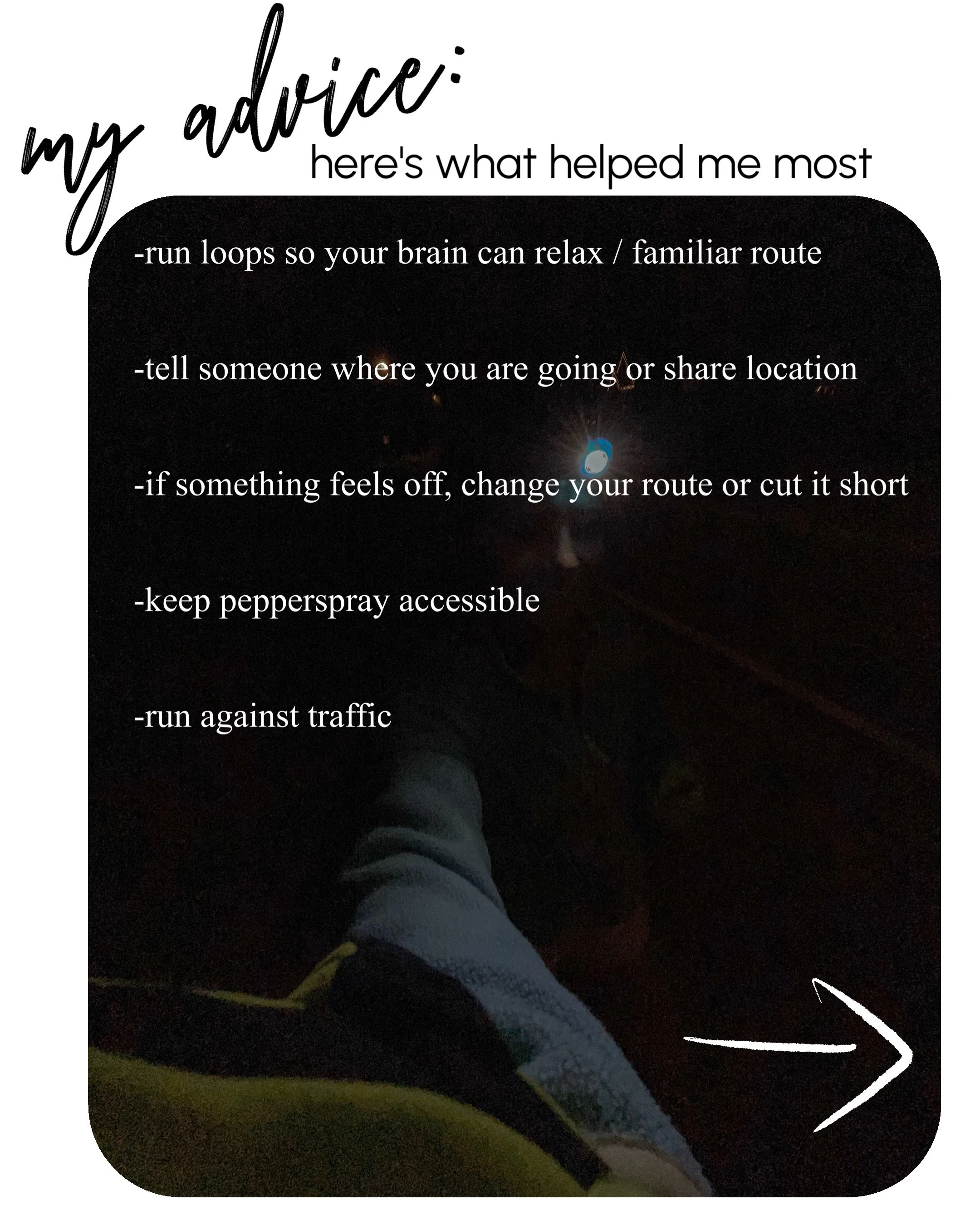 nightlamp headlamp visible