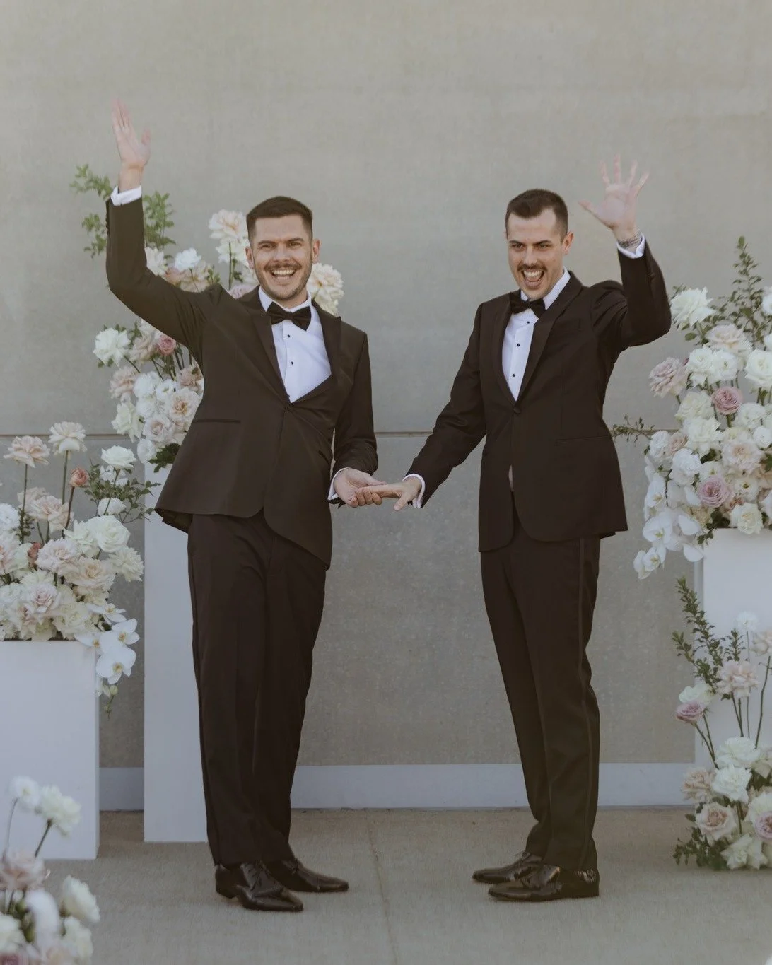 More from Matt &amp; Tom's amazing day! 💗

📸@andevercollective