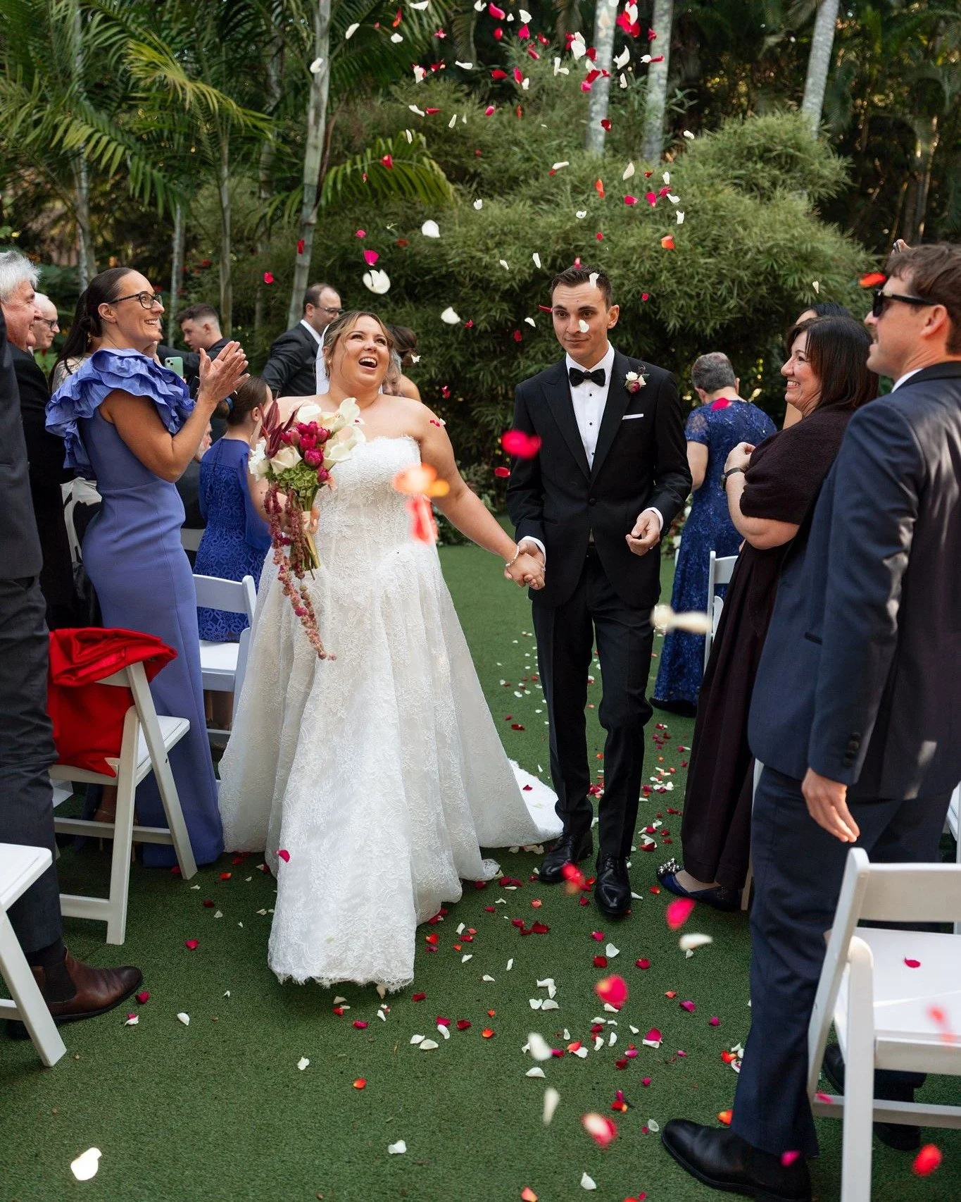 Chelsea &amp; Nathan. 💗

Photography: @samwyperphotography 
Couple: @chelseaa_haall2 &amp; @nathan_smit23 
Cake Maker: @petitecrumb 
Celebrant: @paulvoge_marriage_celebrant 
DJ: @cutarugdj 
Dress Boutique: @theartofbridalau 
Hair Stylist: @natalielu