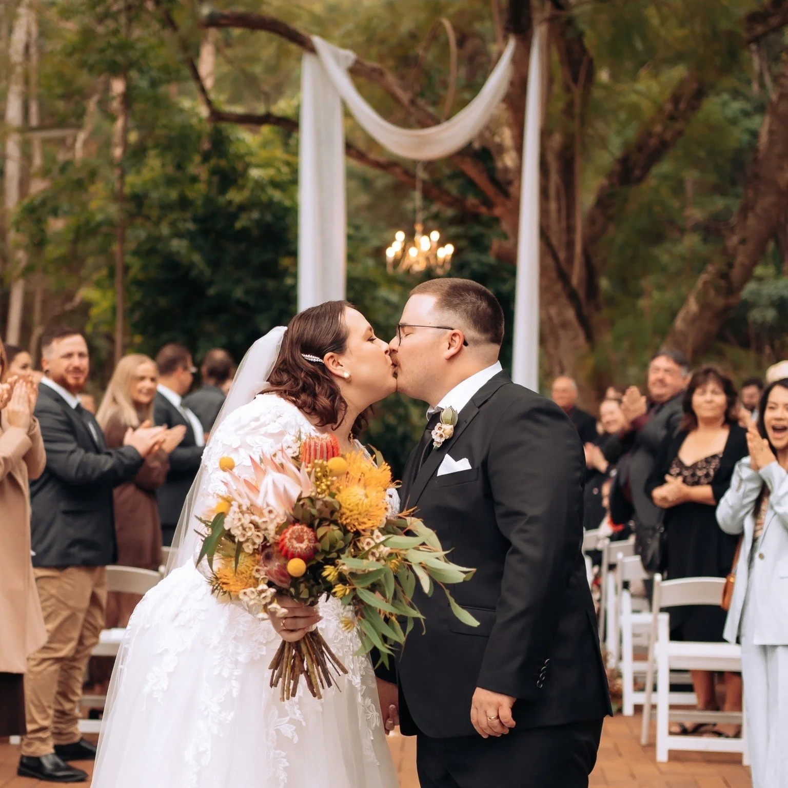 Bringing all the colour, texture and floral goodness to Dana &amp; Nathan&rsquo;s day, alongside @theorganised_bride