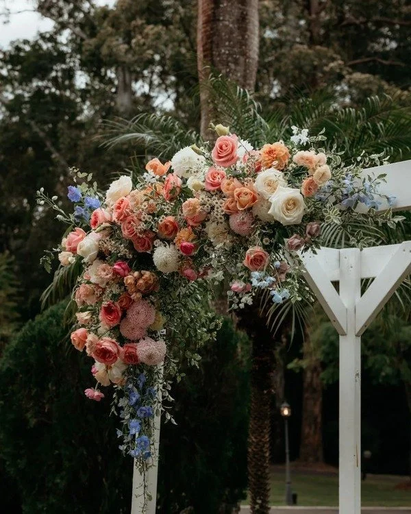 Loved this colour combo for M &amp; B
