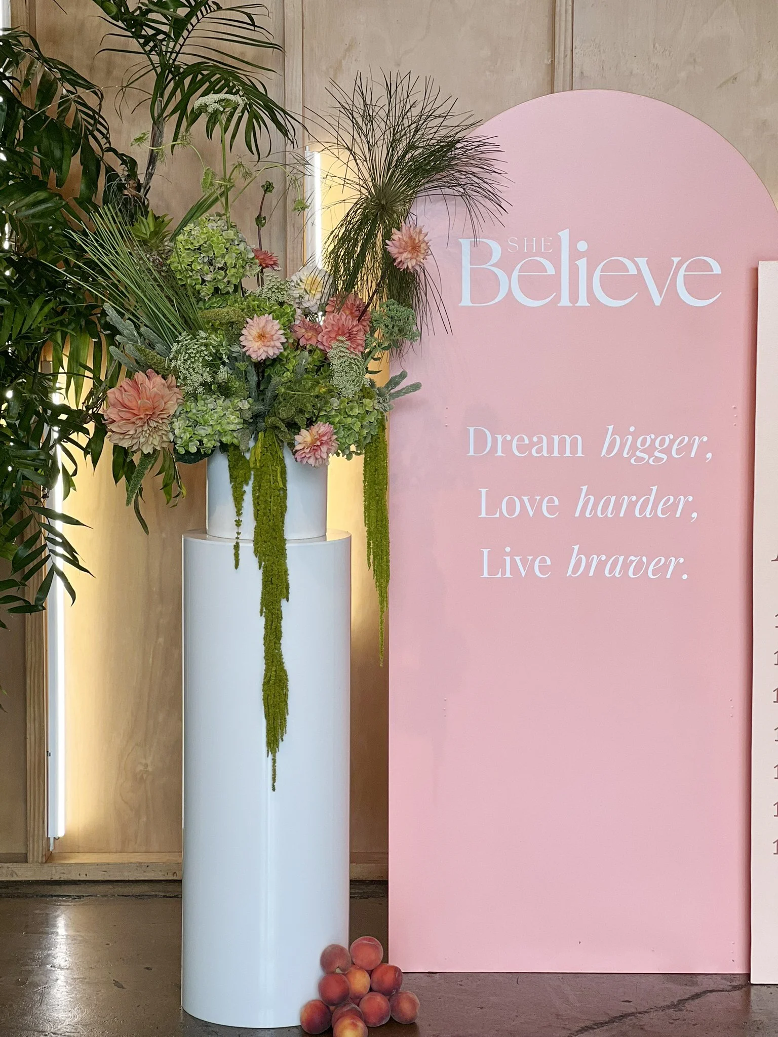 How Floral Design Turns a Brand Activation Into an Experience