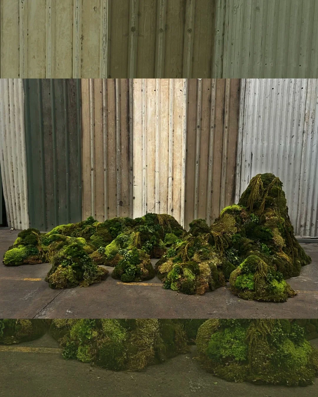 A little moss mound industrial moment for Halloween.