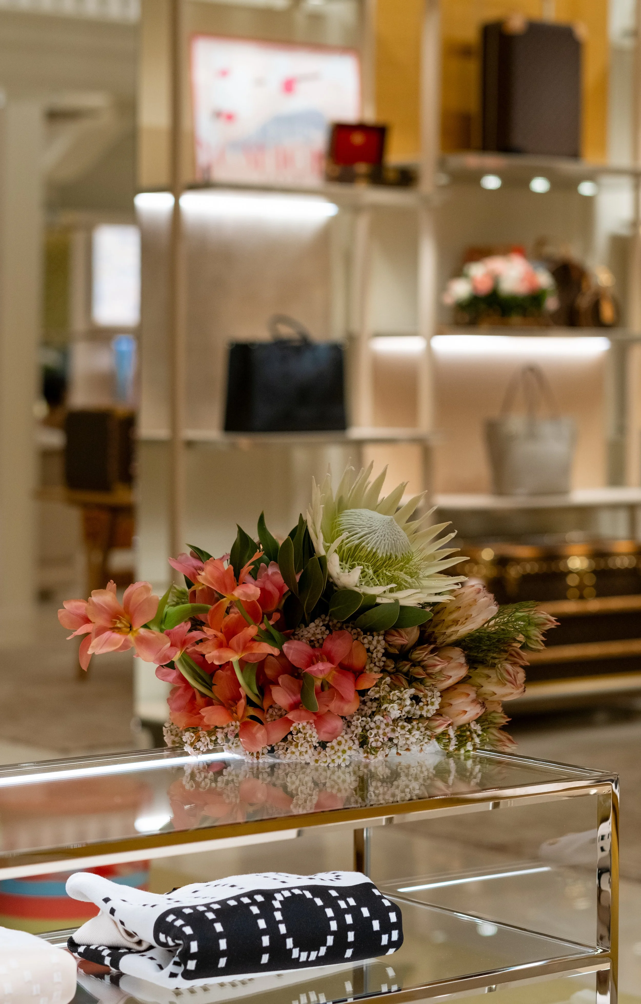Louis Vuitton | Transform Events with Stunning Flowers — KD Flower Design