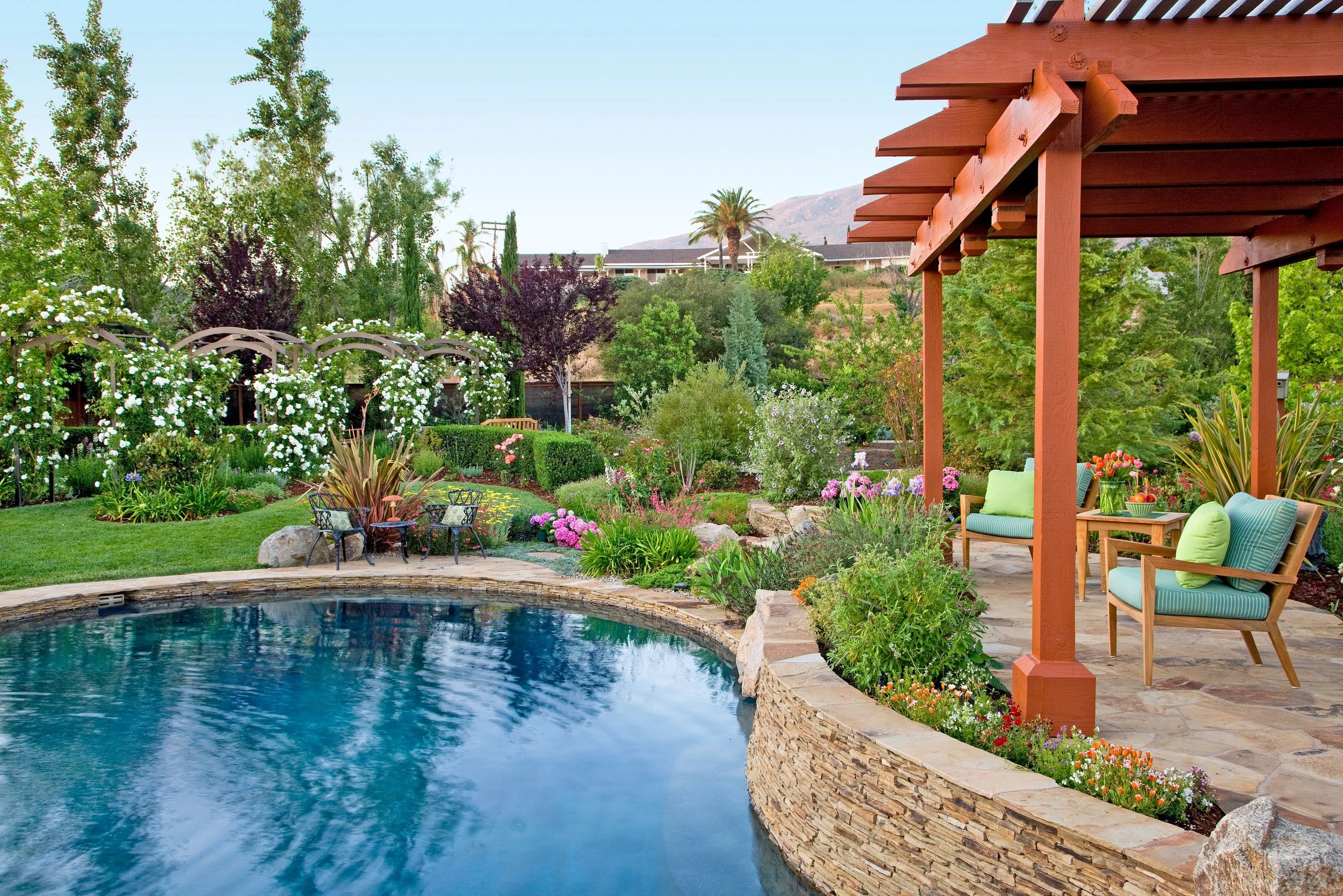 Landscaping Around Pools: What to Plant (and What to Avoid)