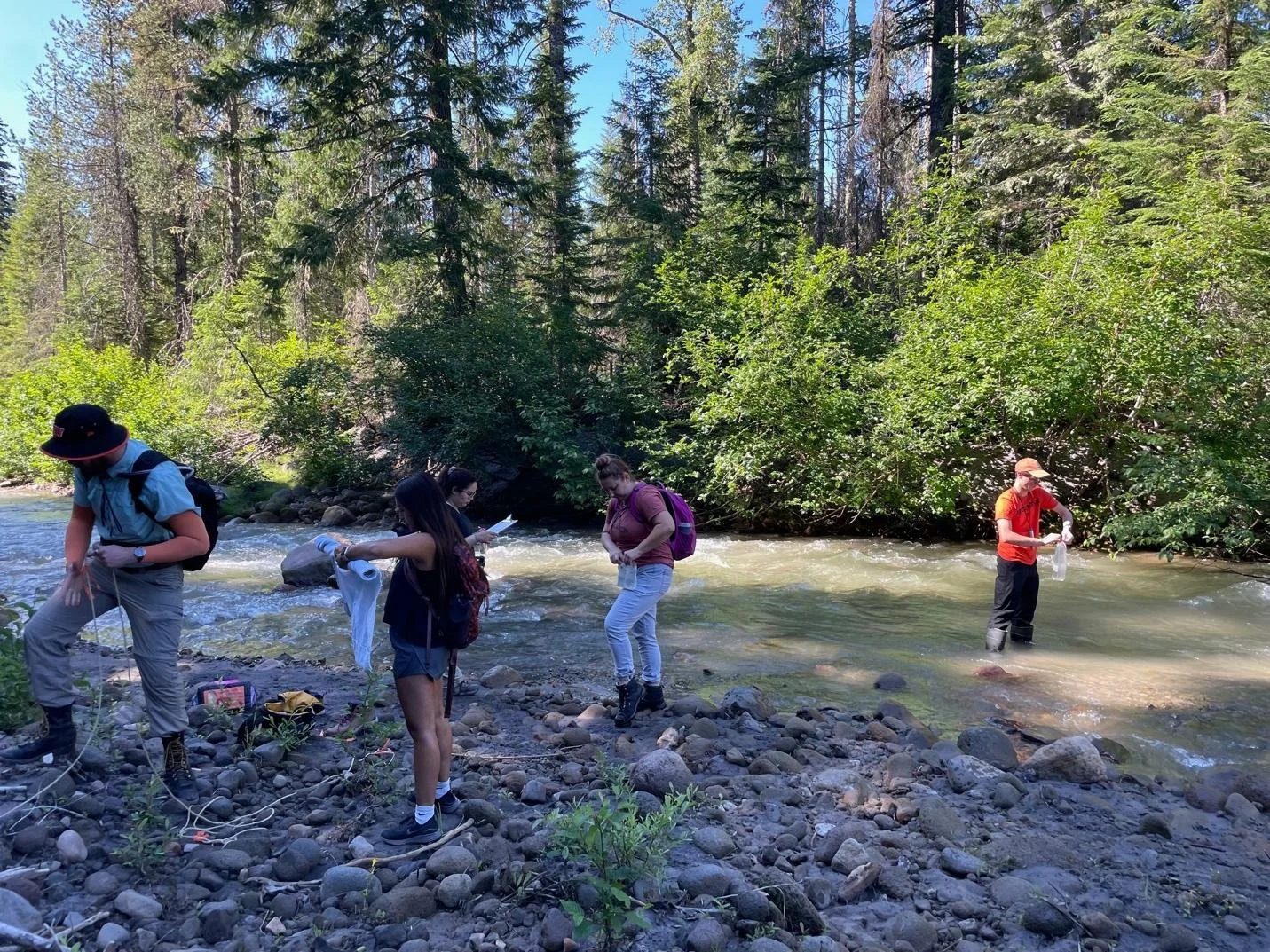 OSU College of Veterinary Medicine and Western University of Health Sciences Collaboration Bring Students and Professionals to Tygh Valley