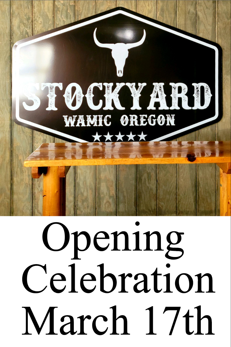 New Restaurant "The Stockyard" Coming to Wamic