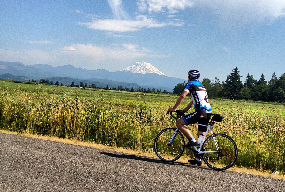 Cycle Oregon Comes to Tygh Valley