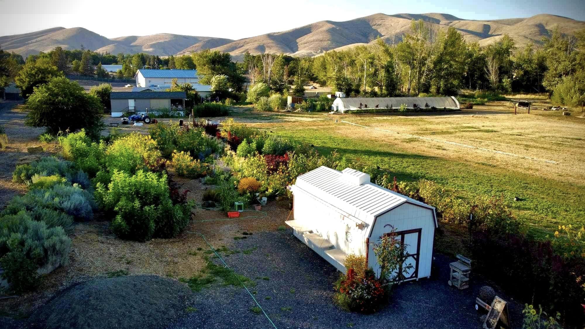 Local Avid Gardener and CSA Provider: Interview with Elizabeth Unti