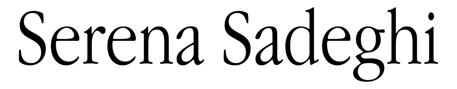 Serena Sadeghi