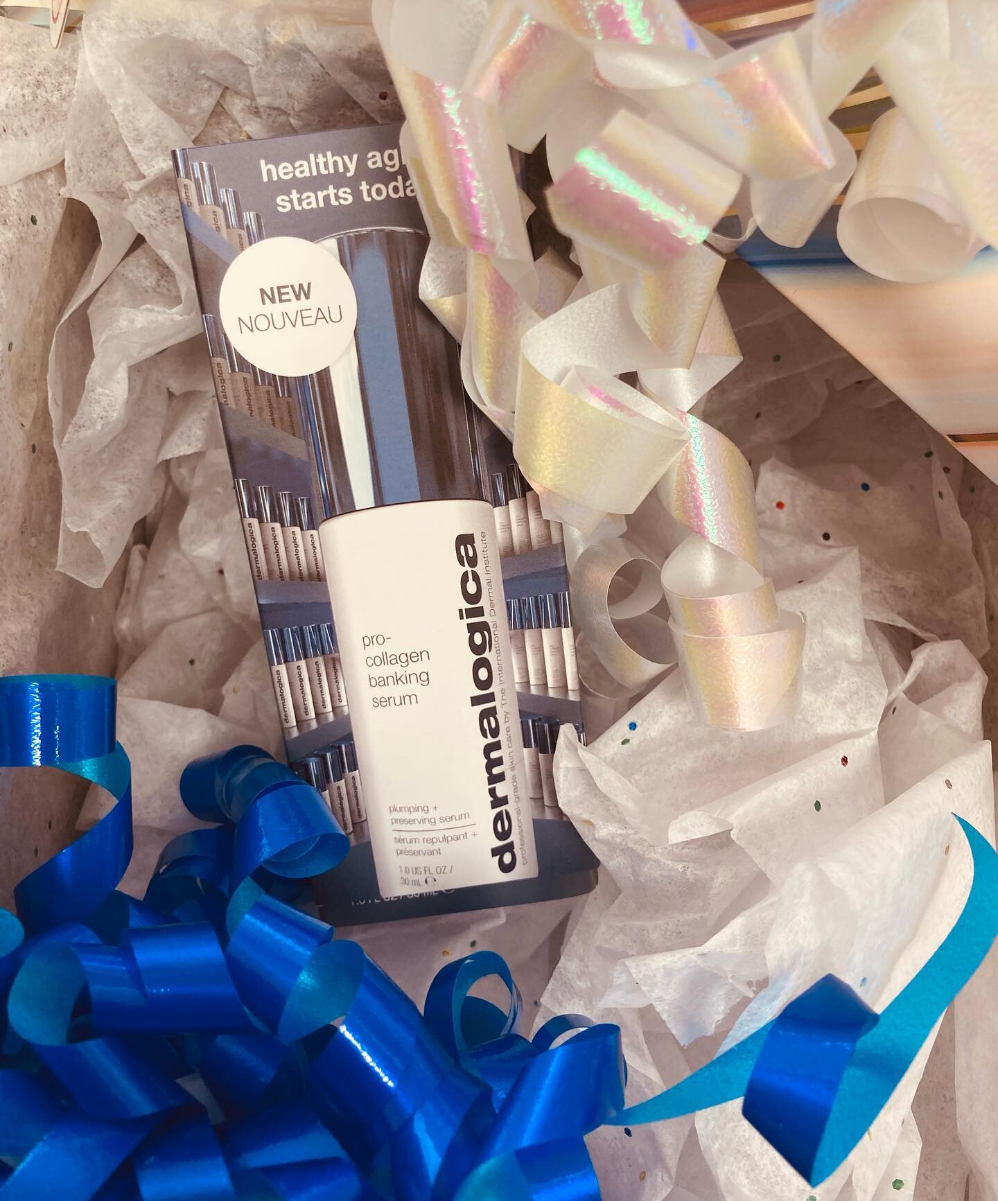 Just in time for Christmas, a new Dermalogica product has arrived 🤩🎁

Dermalogica&rsquo;s Pro-Collagen Banking Serum will deeply nourish your skin to restore and preserve its youthful appearance 😌 Supply is limited and will go quickly, so call tod