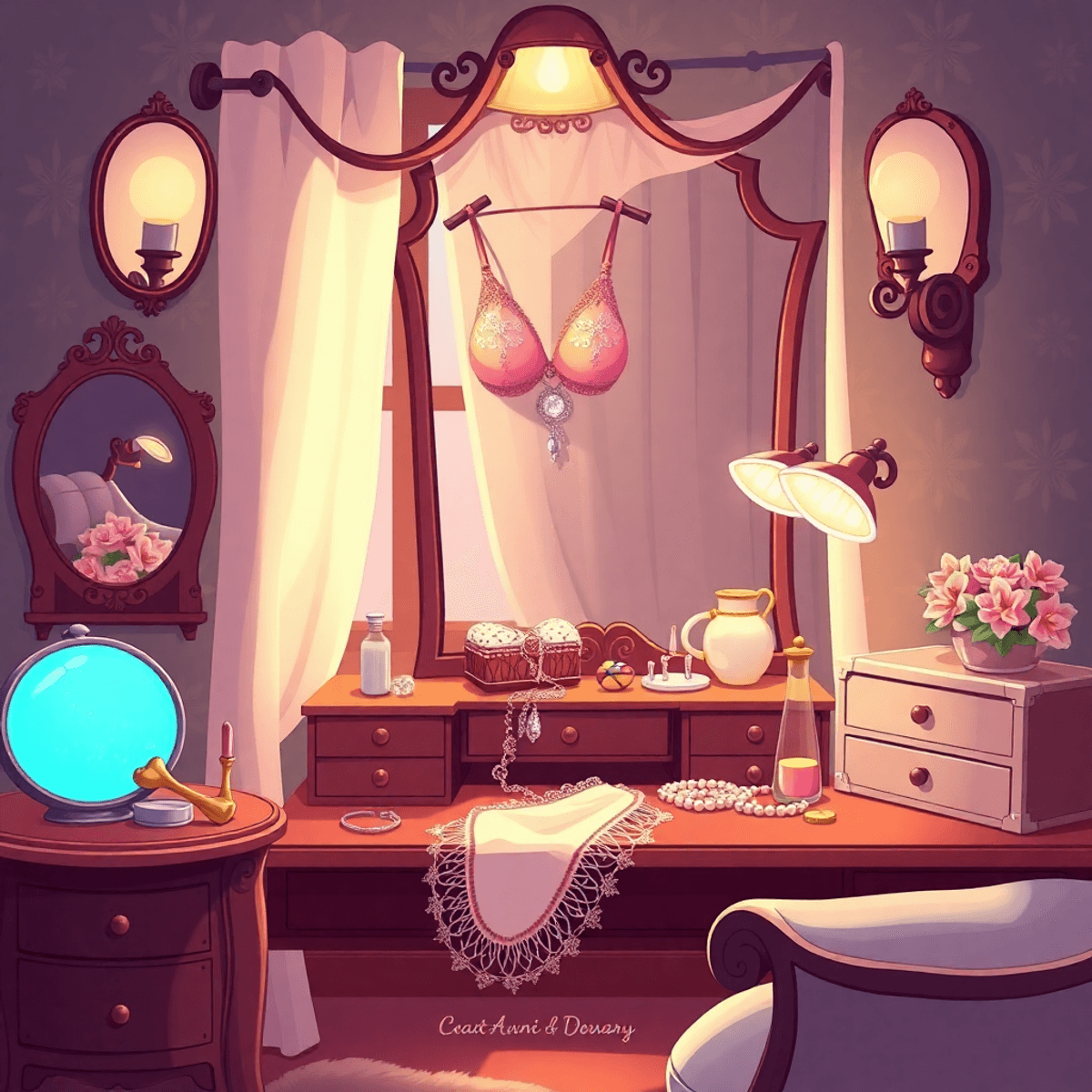 A Guide to Styling Accessories That Reflect Your True Self in Boudoir Portraits