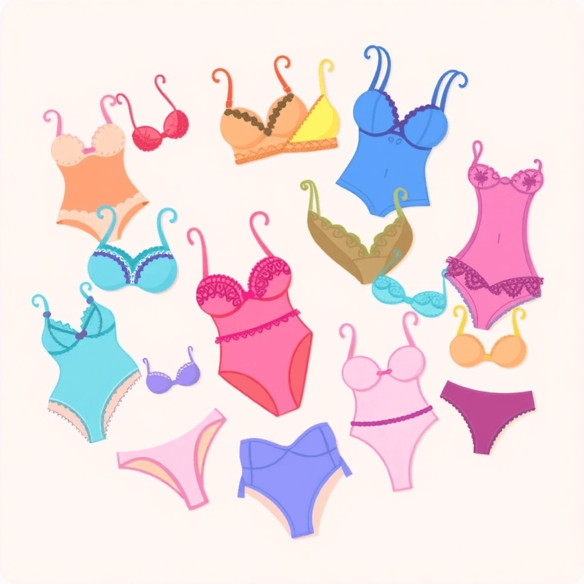 Choosing Lingerie that Compliments Your Body Shape Perfectly
