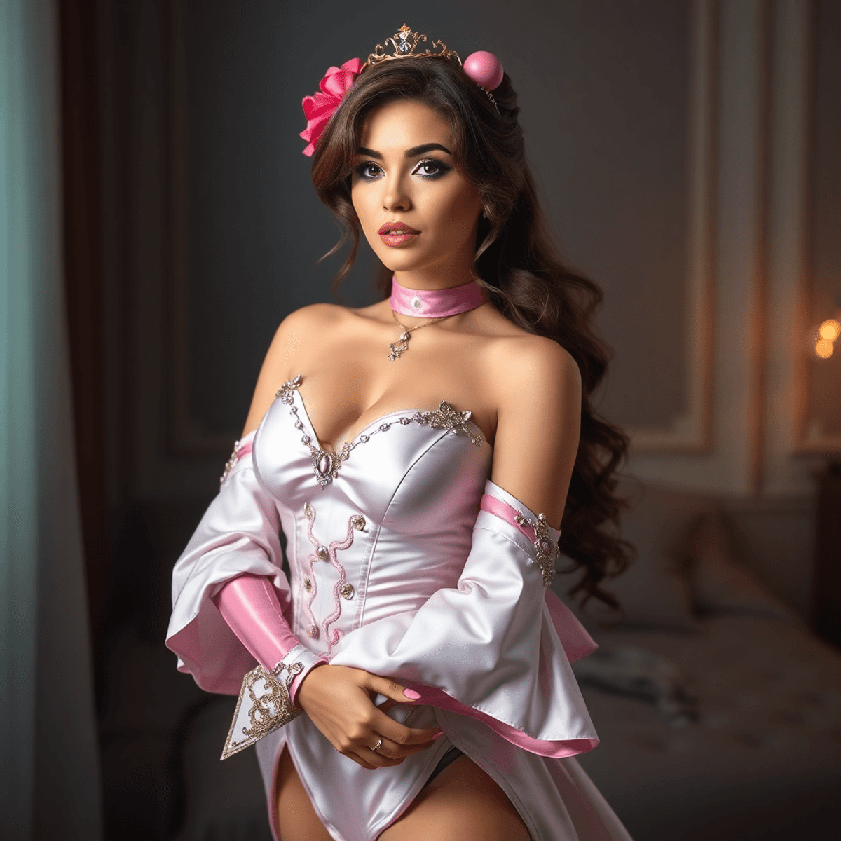 Exploring the Art of Cosplay in Empowering Boudoir Sessions