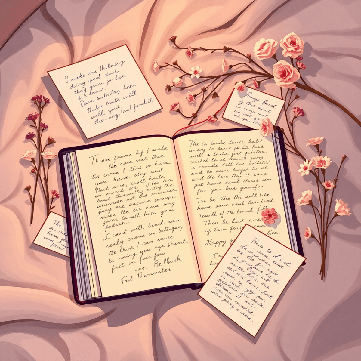How to Personalize Your Boudoir Album with Handwritten Letters and Keepsakes