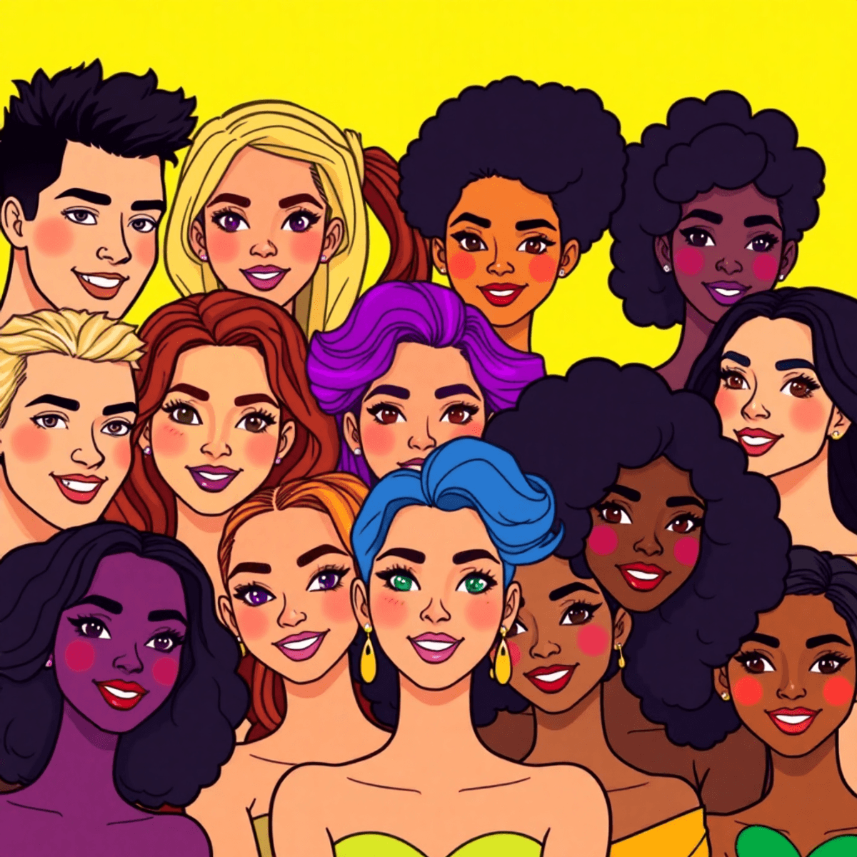 Inclusive Hair & Makeup Tips for All Skin Tones and Genders in 2025