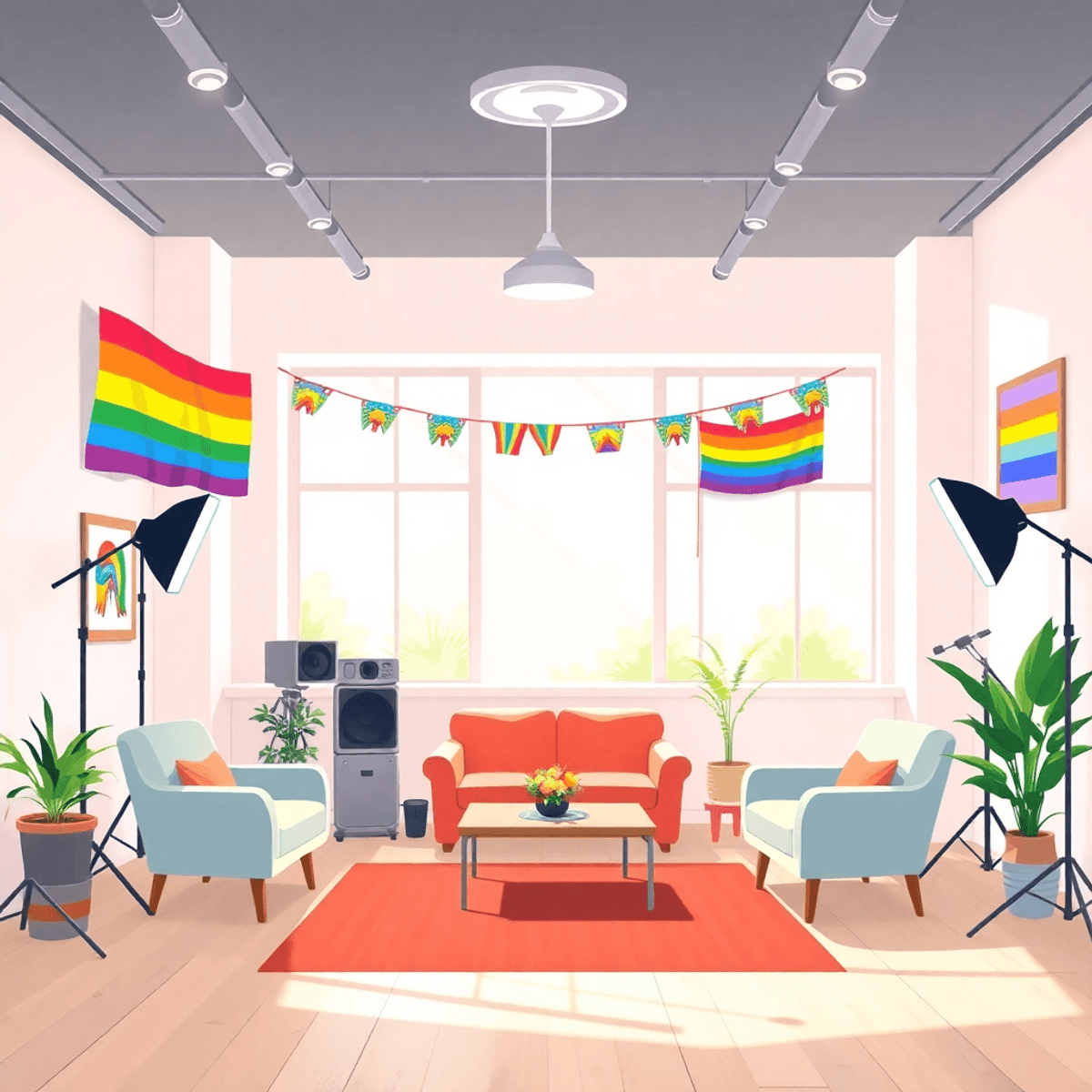 What Makes an Affirming Studio Space for LGBTQIA+ Clients?
