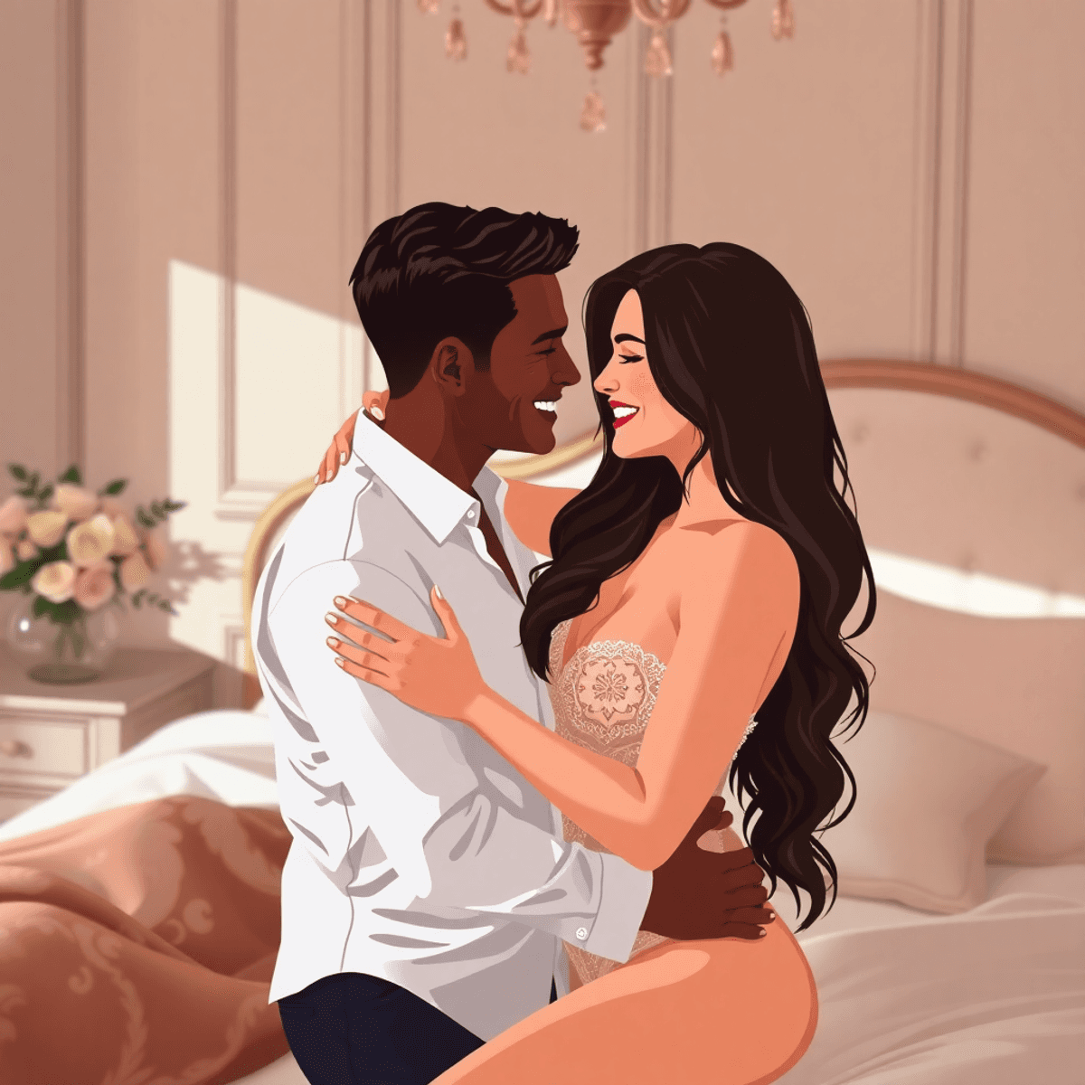 How to Prepare for a Couple’s Boudoir Session: Building Connection on Camera
