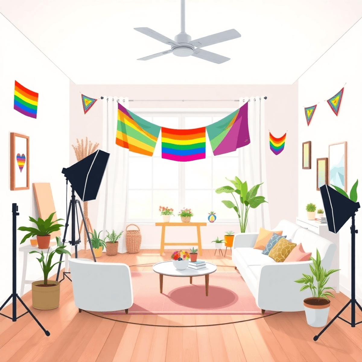 How to Create a Safe Space for LGBTQIA+ Clients in Photography Studios
