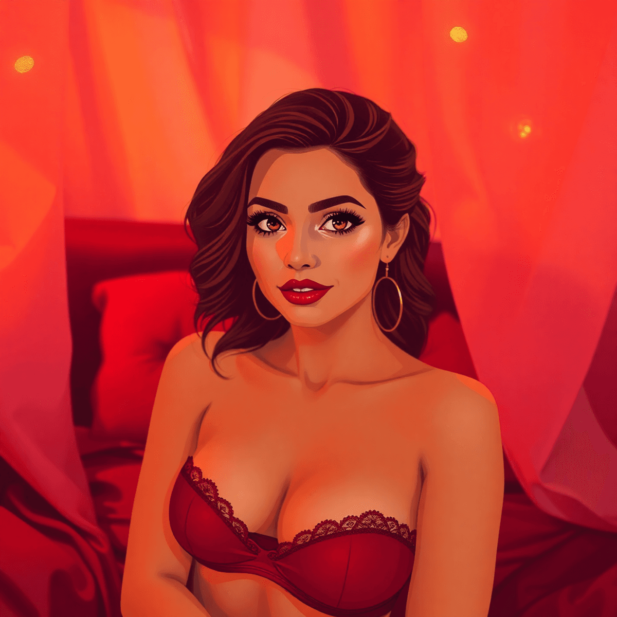 The Impact of Color Psychology on Confidence in Intimate Portraits