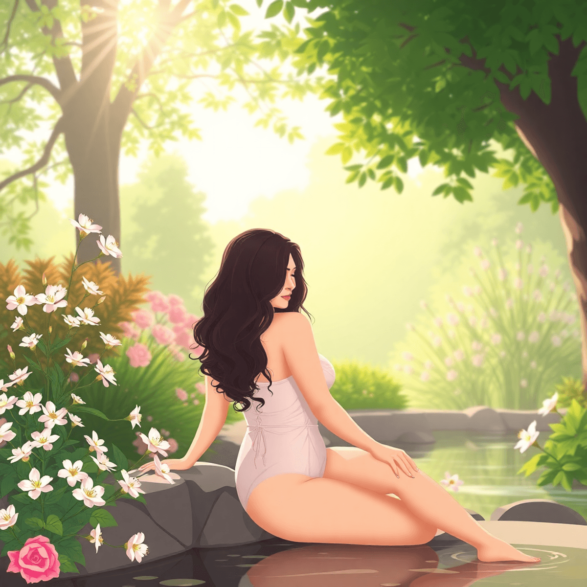 Making the Most of Outdoor Locations for Nature-Inspired Boudoir Shoots in St. Louis