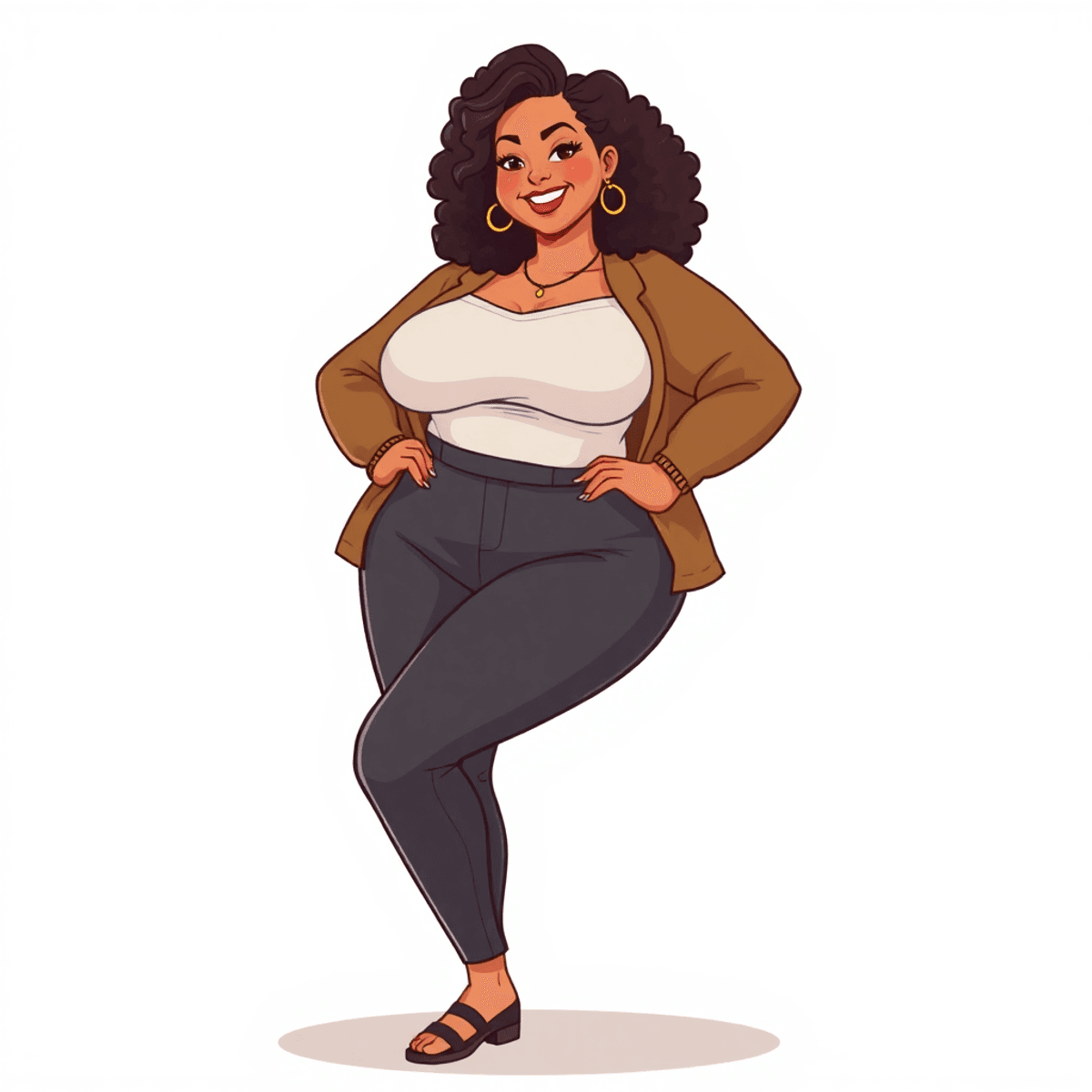 Empowering Plus-Size Clients: Flattering Poses & Styling for All Bodies