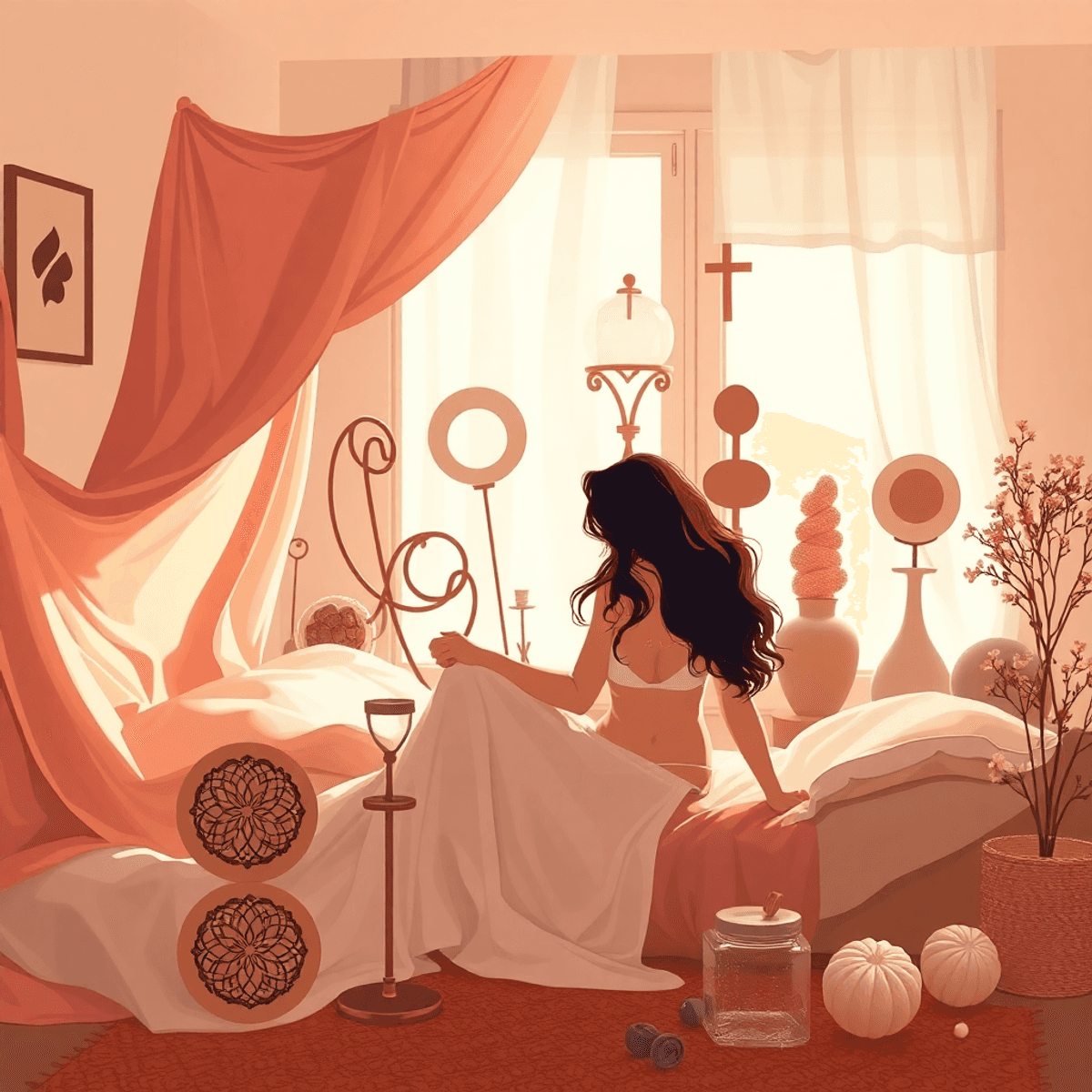 Boudoir for Artists and Creatives: Expressing Your Unique Vision